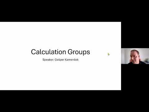 EVG2025 - 10 - Gašper Kamenšek - Calculation Groups in Power BI