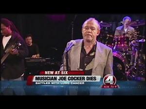 Joe Cocker dies at 70