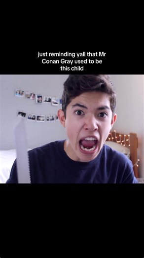 Conan Gray's Adorable Childhood Memories