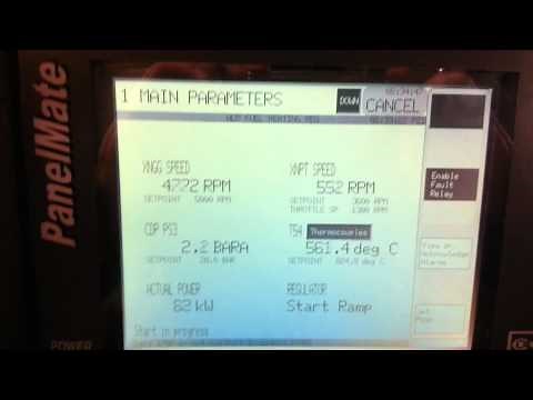 GE LM2500 gas turbine