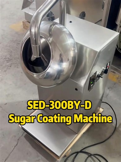 Revolutionize Tablet Coating with SED-300BY-D #sedpharma #SugarCoating #TabletCoating #coatingmachine #tabletcoatingmachine #pharmaceuticalindustry #machinemanufacturing #foodindustry #supplementmanufacturing #foryoupage