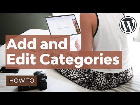 How to Add and Edit Categories in WordPress