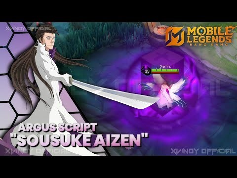 NEW UPDATE!! ARGUS BLEACH SKIN - Sousuke Aizen [ BUTTERFLY MODE ] 3D MODEL | 2 MODEL CHANGES