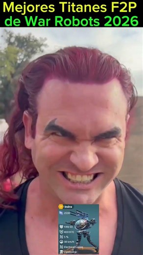 Mejores Titanes F2P War Robots #warrobots #wr #pixonic