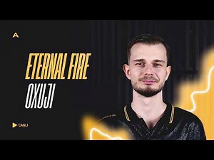 🔴Eternal Fire vs Oxuji | BO3 | CCT EU18 Kapalı Elemeleri