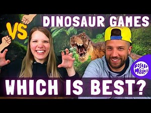 Which Dinosaur Game is Best? VS. Series | Best Dinosaur Board Games Ranked | Top 10 | Dino Week