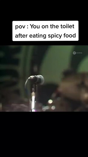 Spicy Toilet Paper Meme: James Brown Sweating