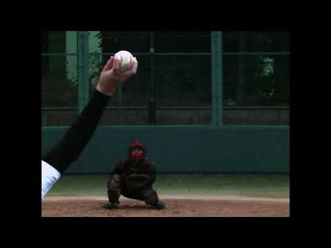 【ディテクトのハイスピードカメラ】投球リリースと球筋