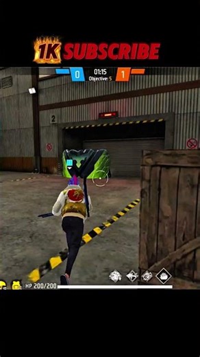 1K SUBSCRIBE 👈 #support #freefire #shots