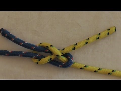 Join Rope Together Master A Sheet Bend Knot