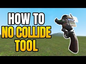 How To No Collide Props In GMod | Garry's Mod No Collide Tool Guide