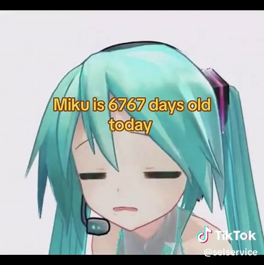 Hatsune Miku: 6767 Days Since Her 2007 Debut