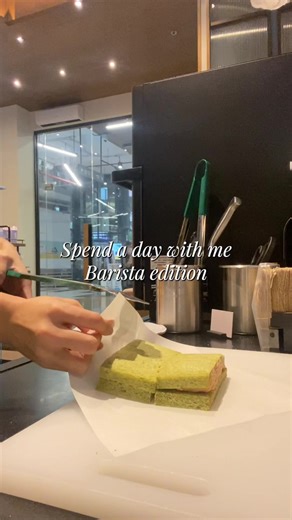 A Day in the Life of a Barista