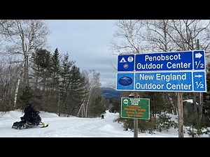 Millinocket to Mt Chase Shin Pond Village