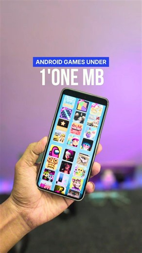 Running Out Of Storage? Play These 1MB Games! 💾 #AndroidGames #TechTips #Shorts