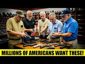 Top 10 Pistols Americans Are Hoarding for 2026 – The Pattern No One Talks About!
