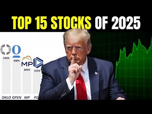 🚀(FULL LIST) TOP 15 GROWTH STOCKS OF 2025!!!