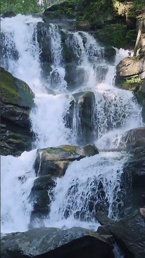 Beautiful Waterfall: Short Video with Relaxing Music
