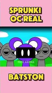 Incredibox Sprunki OC Real Part 1 😱😱