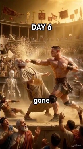 What if John Cena fought in the Coliseum ?