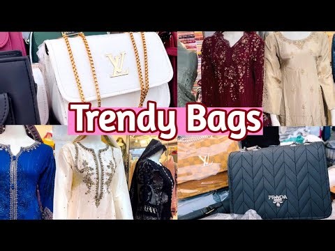 Trendy Bags & Fabrics | @Anas_Collections