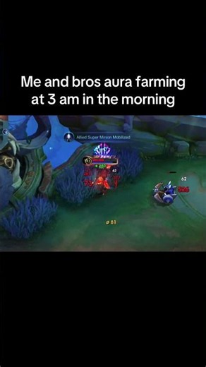 Aura farming