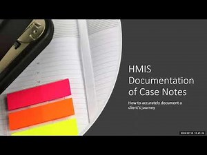 Documentation & Case Notes