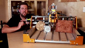 Develop your woodworking business further with the FoxAlien CNC Vasto. Linear rails and ball screws driven systems make your jobs much easier than ever before! | FoxAlien