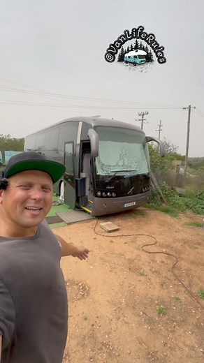DIY Damper from a bus | Vanlife Rules