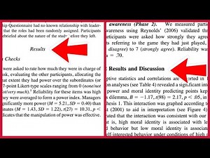 How to Organize Results and Discussion? Should I Combine Them? 10 Things to Consider Here.