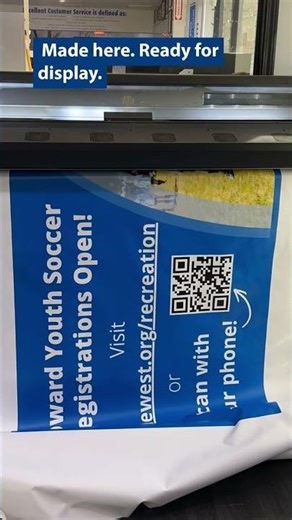 Behind the Scenes: Large Format Banner Printing