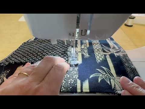 Inside Out Bag Sewing Tutorial - by Atelier Joy