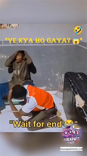 "Itna Khurapati Dimaag? 🧠 Last mein jo hua socha nahi tha! 😂🔚" #shorts