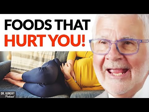 The 4 Popular Foods That DESTROY Your Gut! | Dr. Steven Gundry