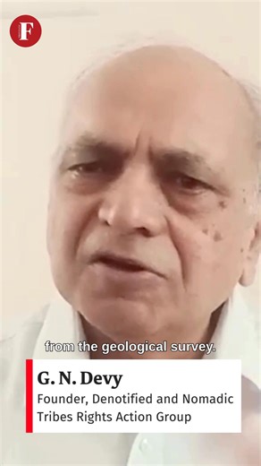 NEW | "Preparation for Census goes on for 5 or 6 years before it actually begins. In those intervening years, they seek advice from the Anthropological Survey of India, social scientists, various govt departments": G.N. Devy, activist Full interview: https://www.youtube.com/watch?v=tmsRvyJOYOY&t=33s | Frontline