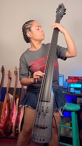 49K views · 3K reactions | Part 2 of my recording with @think_ns on ‘Be That Man’ by @oosdarwin & @simonphillipsofficial I am also using @darkglasselectronics Alpha Omega to get a little bit of drive on my tone  Full Music Video is Out Now on @oosdarwin ‘s Youtube Channel (Link is also in my Story) I’ve recorded my bass through many interfaces but @wearefocusrite is the best because it really gives me crispness to my sound栗 | Mohini Dey | Facebook