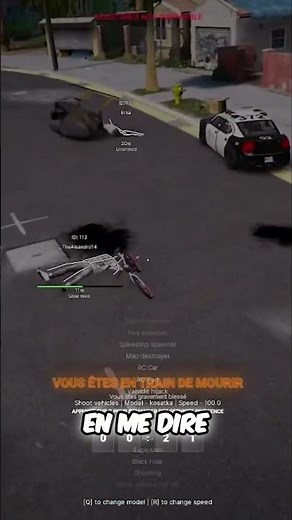 Regardez l’ÉTAT du serveur 😱 (FiveM RP Chaos)