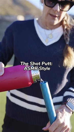 Captivating Shot Putt ASMR for Golf Enthusiasts