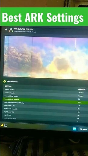 Best ARK Settings for PC | ARK Survival Evolved