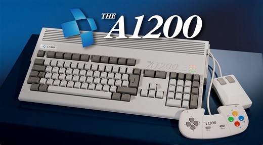 TheA1200: Full-Size Remake of the Legendary Commodore Amiga 1200 - Less Than €200!
