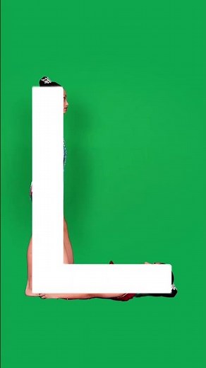 Human Letter L
