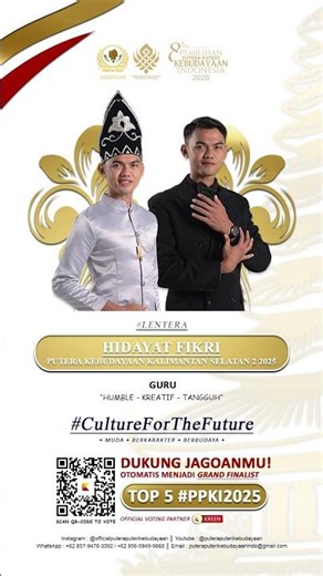 Putera Kebudayaan Kalimantan Selatan 2 2025 #PPKI