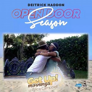 Hey Fam! Go check out the new “Open Door Season” video on the @getuperica website! Make sure you download the hit single. This truly is open door season for you and your family!🙌🏾💨💨💨🤜🏾🚪💨 @eonenashville #opendoorseason | Deitrick Haddon