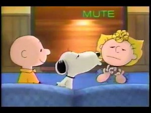 MetLife Ad- Sally & Charlie Brown (1998)