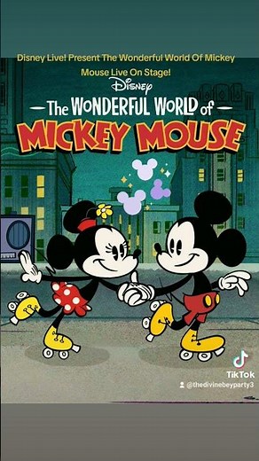 Disney Live! Present The Wonderful World Of Mickey Mouse Live On Stage!