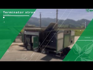 High job flexibility with the Terminator xtron from Komptech