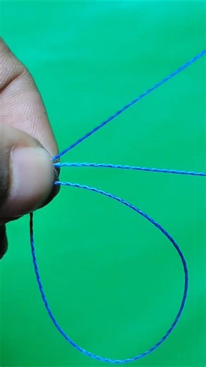 The Strongest Hook Knot for Big Fish | Easy Fishing Knot