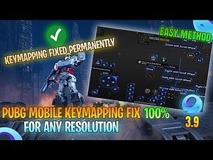 🔥 Gameloop 3.9 Keymapping FIXED 100% ✅ | Best PUBG Mobile Controls for All Resolutions