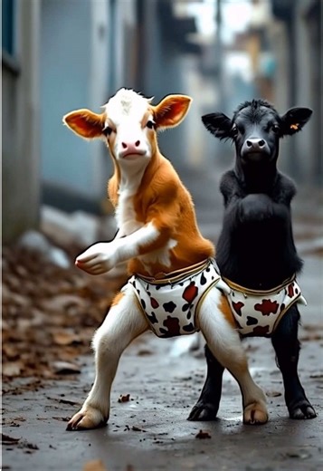 Unique Cow Dance: Fun Animal Routine