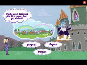 WordGirl: Pretty Princess Magical Rescue iOS Gameplay Walkthrough Game For Kids PBS Kids